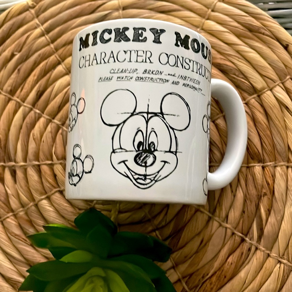 Mickey Mouse Character Construction Coffee Mug